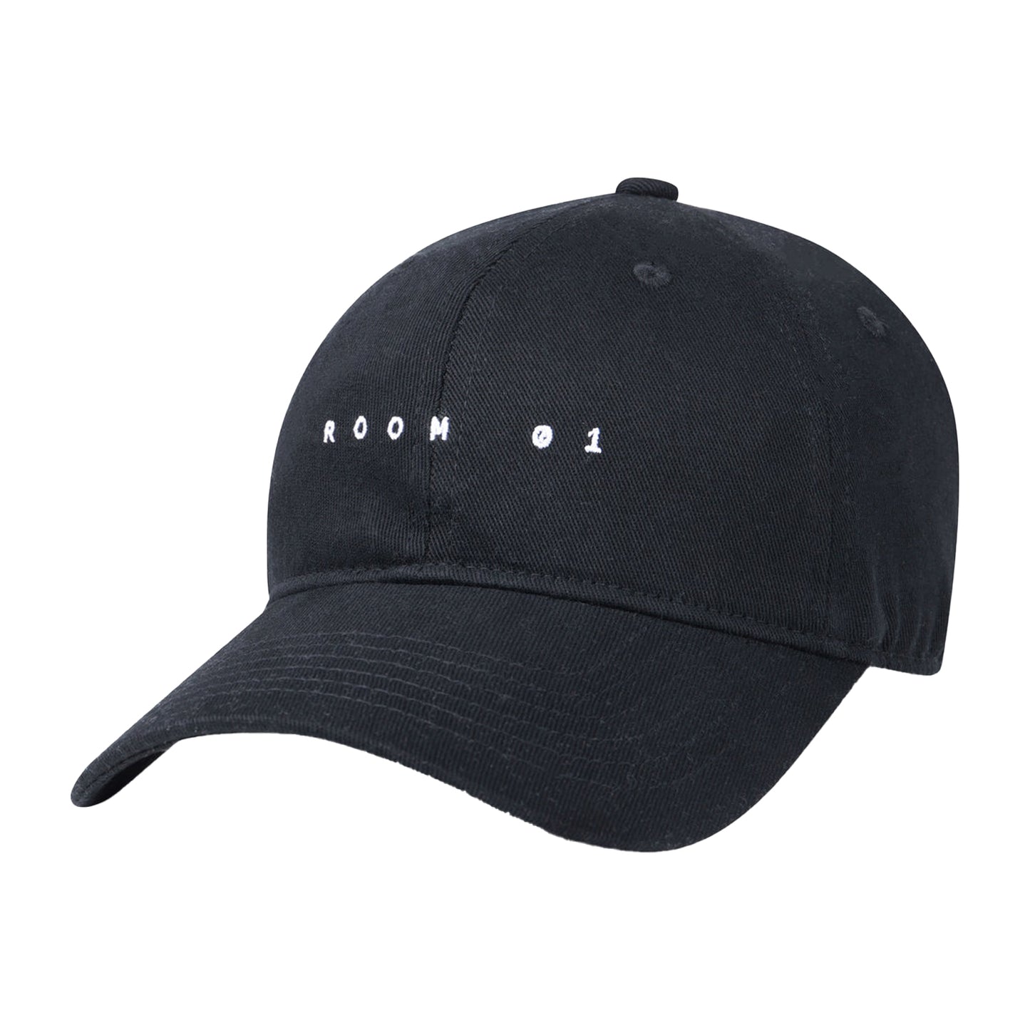 Black - Front - Umbro Room 01 Baseball Cap