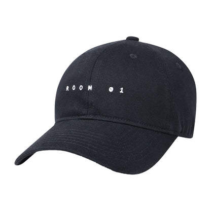 Black - Front - Umbro Room 01 Baseball Cap
