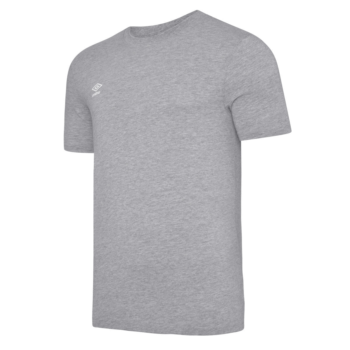 Light Grey Marl - Front - Umbro Mens Club Leisure T-Shirt