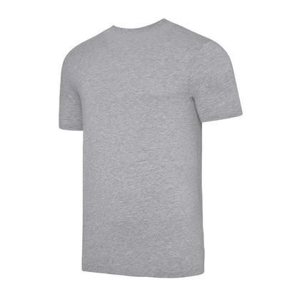 Light Grey Marl - Back - Umbro Mens Club Leisure T-Shirt