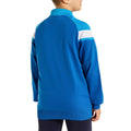 Royal Blue-Ibiza Blue-Brilliant White - Side - Umbro Childrens-Kids Knitted Jacket