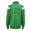 Emerald-Lush Meadows-Brilliant White - Side - Umbro Childrens-Kids Knitted Jacket