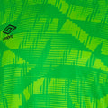 Green Gecko-Andean Toucan-Black - Side - Umbro Mens Counter Goalkeeper Jersey