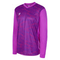 Purple Cactus-Electric Purple-White - Front - Umbro Mens Counter Goalkeeper Jersey