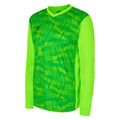 Green Gecko-Andean Toucan-Black - Front - Umbro Mens Counter Goalkeeper Jersey