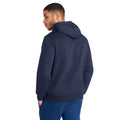 Navy-White - Lifestyle - Umbro Mens Club Leisure Hoodie