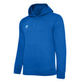 Royal Blue-White - Front - Umbro Mens Club Leisure Hoodie