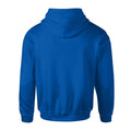 Royal Blue-White - Back - Umbro Mens Club Leisure Hoodie