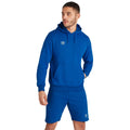 Royal Blue-White - Side - Umbro Mens Club Leisure Hoodie