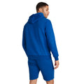 Royal Blue-White - Lifestyle - Umbro Mens Club Leisure Hoodie