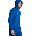 Royal Blue-White - Pack Shot - Umbro Mens Club Leisure Hoodie