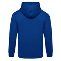 Royal Blue-White - Back - Umbro Childrens-Kids Club Leisure Drawstring Hoodie