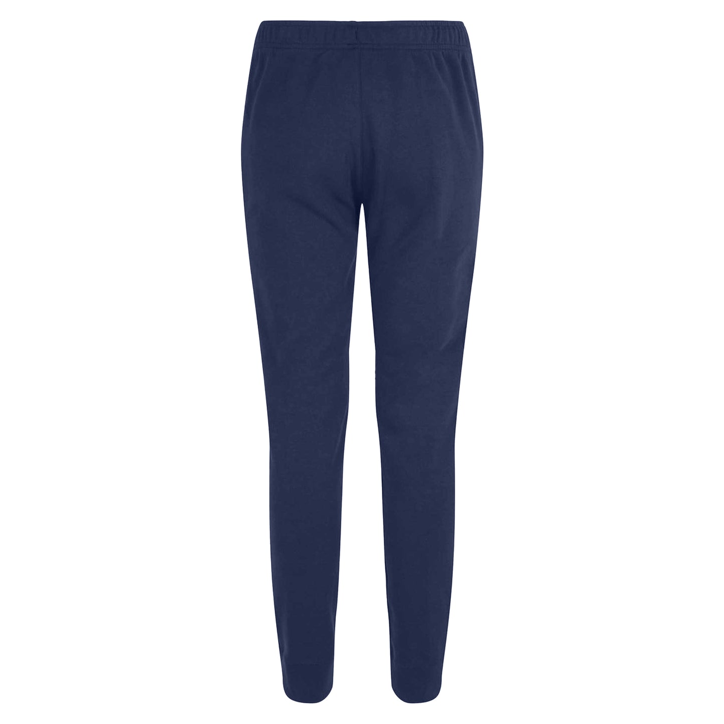 Navy-White - Back - Umbro Womens-Ladies Club Leisure Jogging Bottoms