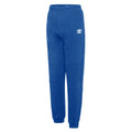 Royal Blue-White - Front - Umbro Womens-Ladies Club Leisure Jogging Bottoms