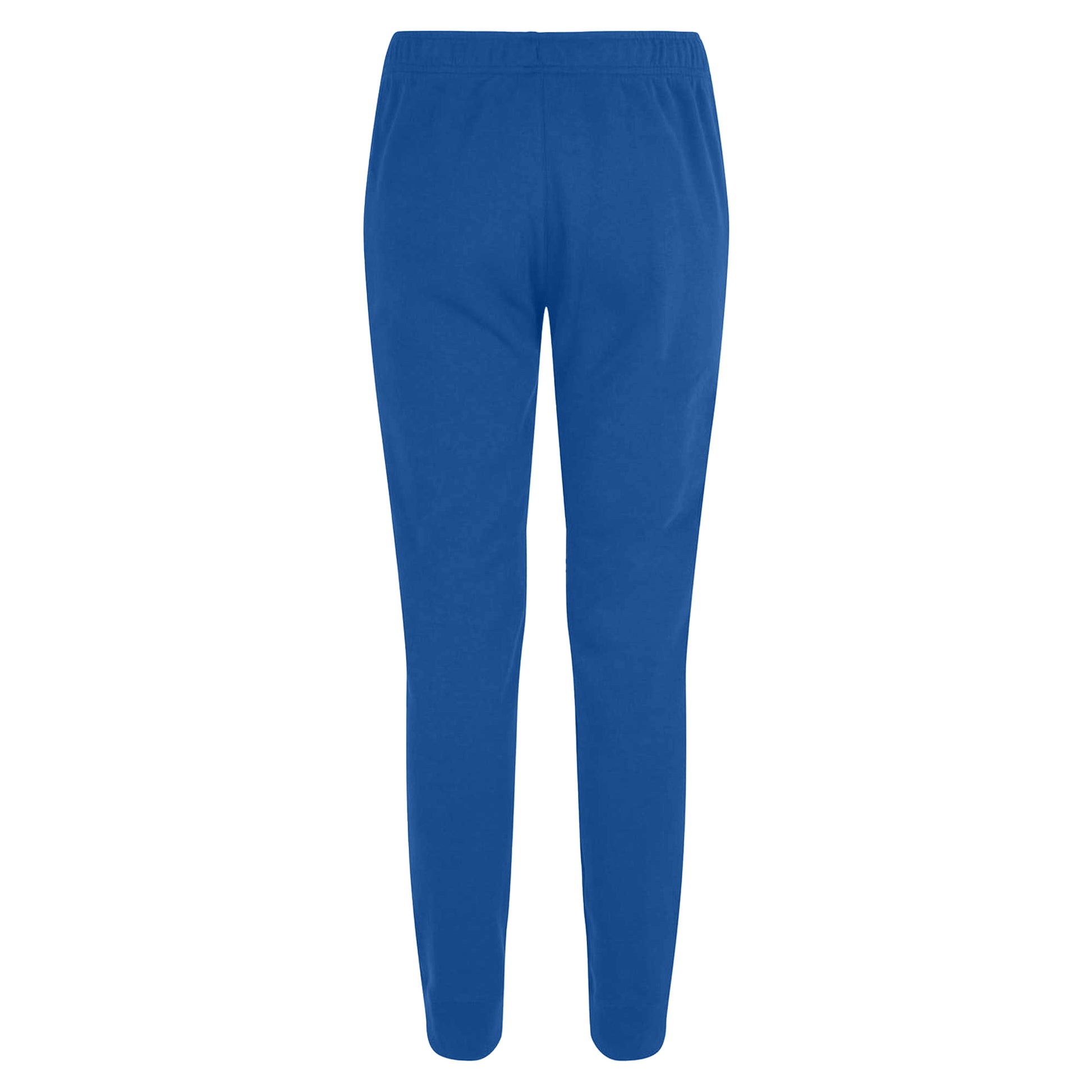 Royal Blue-White - Back - Umbro Womens-Ladies Club Leisure Jogging Bottoms