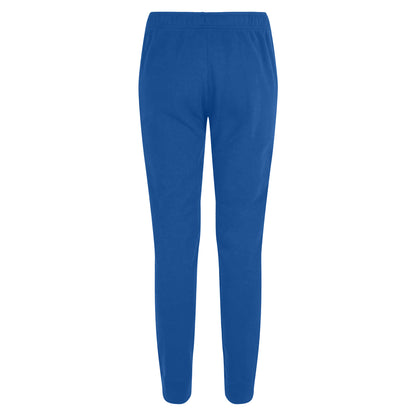 Royal Blue-White - Back - Umbro Womens-Ladies Club Leisure Jogging Bottoms