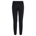 Black-White - Back - Umbro Womens-Ladies Club Leisure Jogging Bottoms