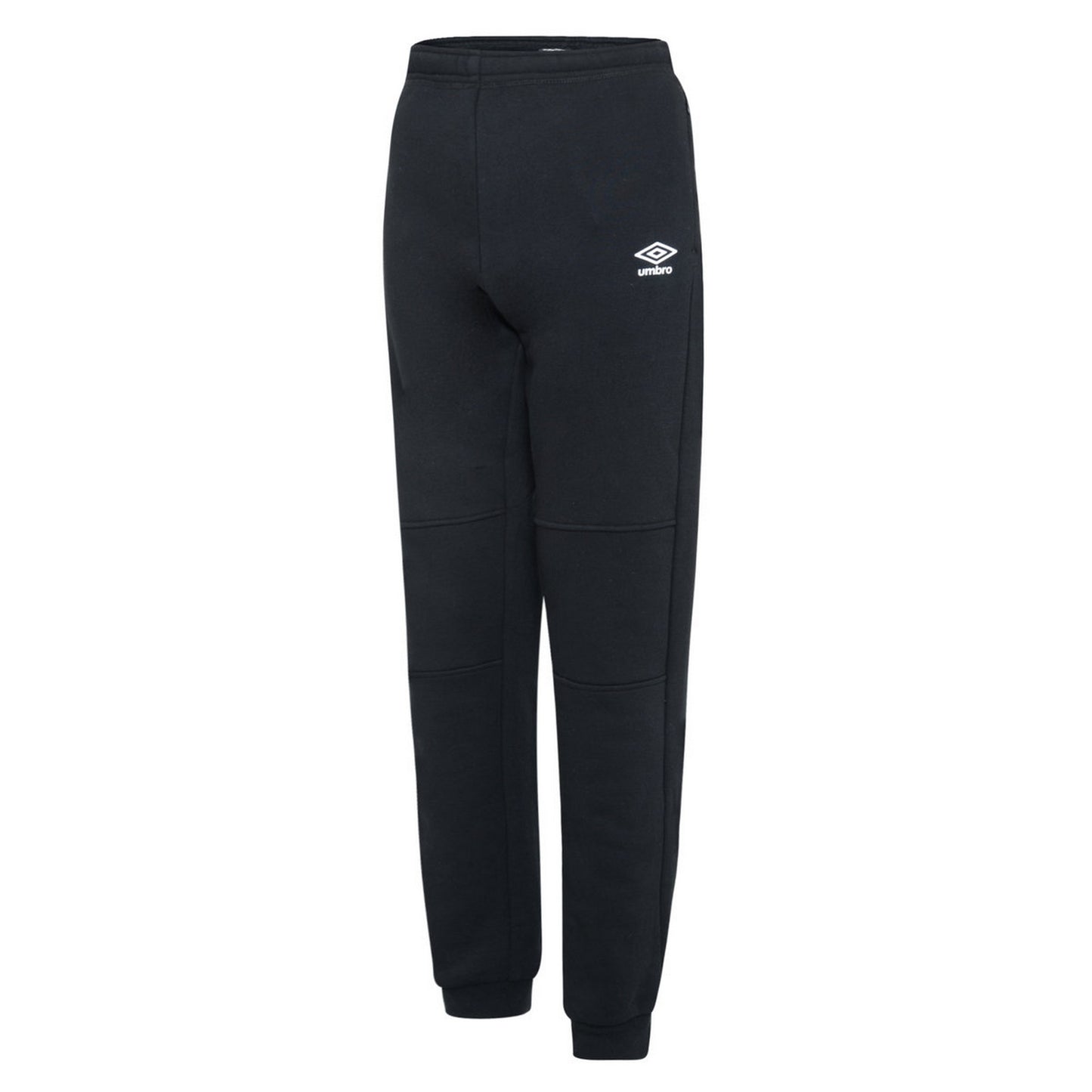 Black-White - Front - Umbro Womens-Ladies Club Leisure Jogging Bottoms