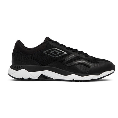 Black-Reflective - Front - Umbro Mens Impulsa Trainers