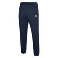 Navy-White - Front - Umbro Childrens-Kids Club Leisure Jogging Bottoms