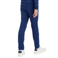 Navy-White - Lifestyle - Umbro Childrens-Kids Club Leisure Jogging Bottoms