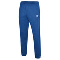 Royal Blue-White - Front - Umbro Childrens-Kids Club Leisure Jogging Bottoms