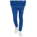 Royal Blue-White - Side - Umbro Childrens-Kids Club Leisure Jogging Bottoms