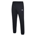 Black-White - Front - Umbro Childrens-Kids Club Leisure Jogging Bottoms