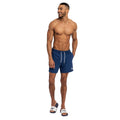 Navy - Lifestyle - Umbro Mens Taped Swim Shorts
