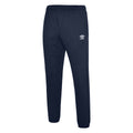 Navy-White - Front - Umbro Mens Club Leisure Jogging Bottoms