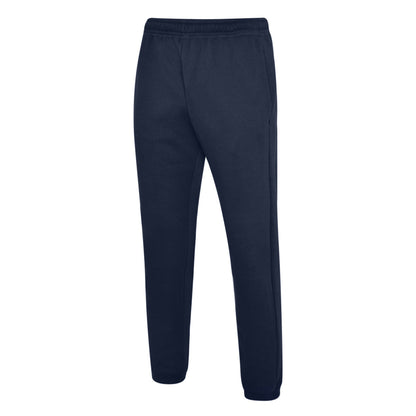 Navy-White - Back - Umbro Mens Club Leisure Jogging Bottoms