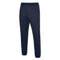 Navy-White - Back - Umbro Mens Club Leisure Jogging Bottoms