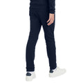 Navy-White - Lifestyle - Umbro Mens Club Leisure Jogging Bottoms