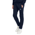 Navy-White - Pack Shot - Umbro Mens Club Leisure Jogging Bottoms