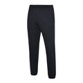 Black-White - Back - Umbro Mens Club Leisure Jogging Bottoms