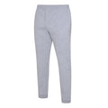 Grey Marl-White - Back - Umbro Mens Club Leisure Jogging Bottoms