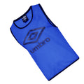 Royal Blue-Black - Back - Umbro Unisex Adult Training Bib