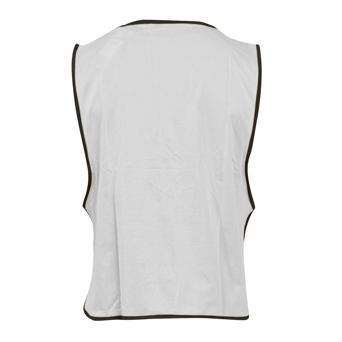 White-Black - Side - Umbro Unisex Adult Training Bib
