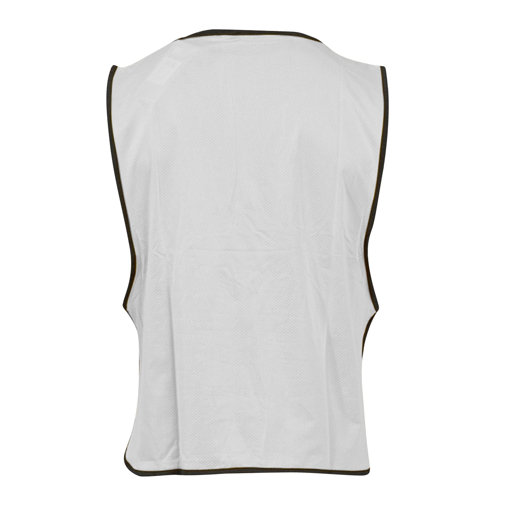 White-Black - Side - Umbro Unisex Adult Training Bib