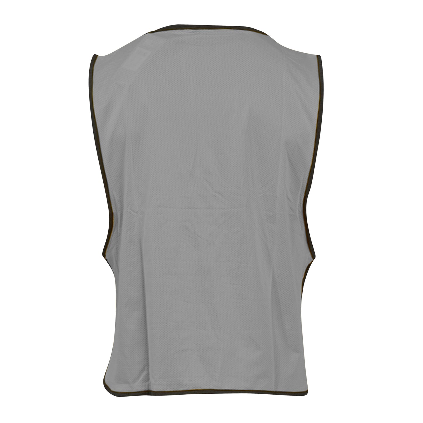 High Rise Grey-Black - Back - Umbro Unisex Adult Training Bib