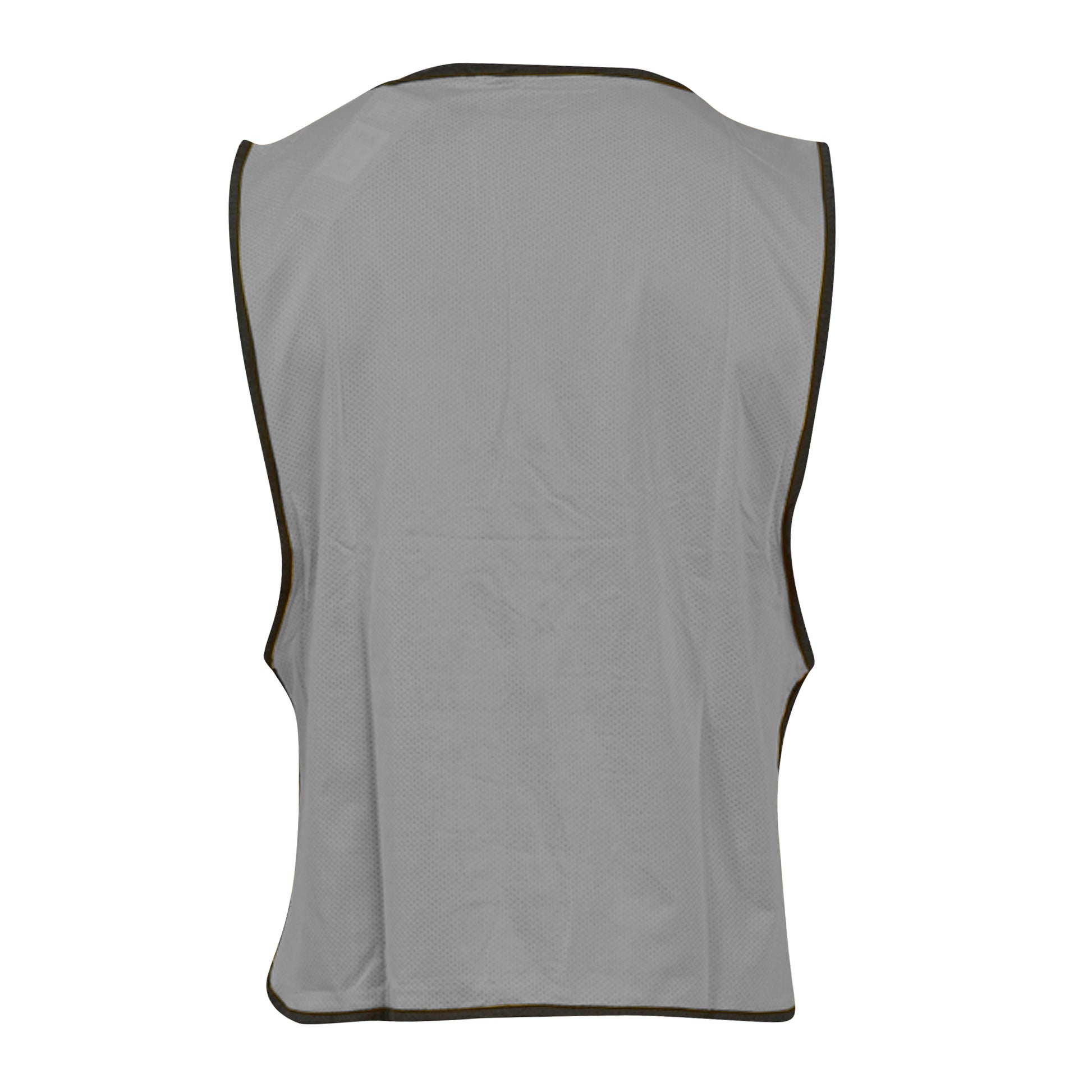 High Rise Grey-Black - Back - Umbro Unisex Adult Training Bib
