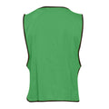 Emerald-Black - Side - Umbro Unisex Adult Training Bib