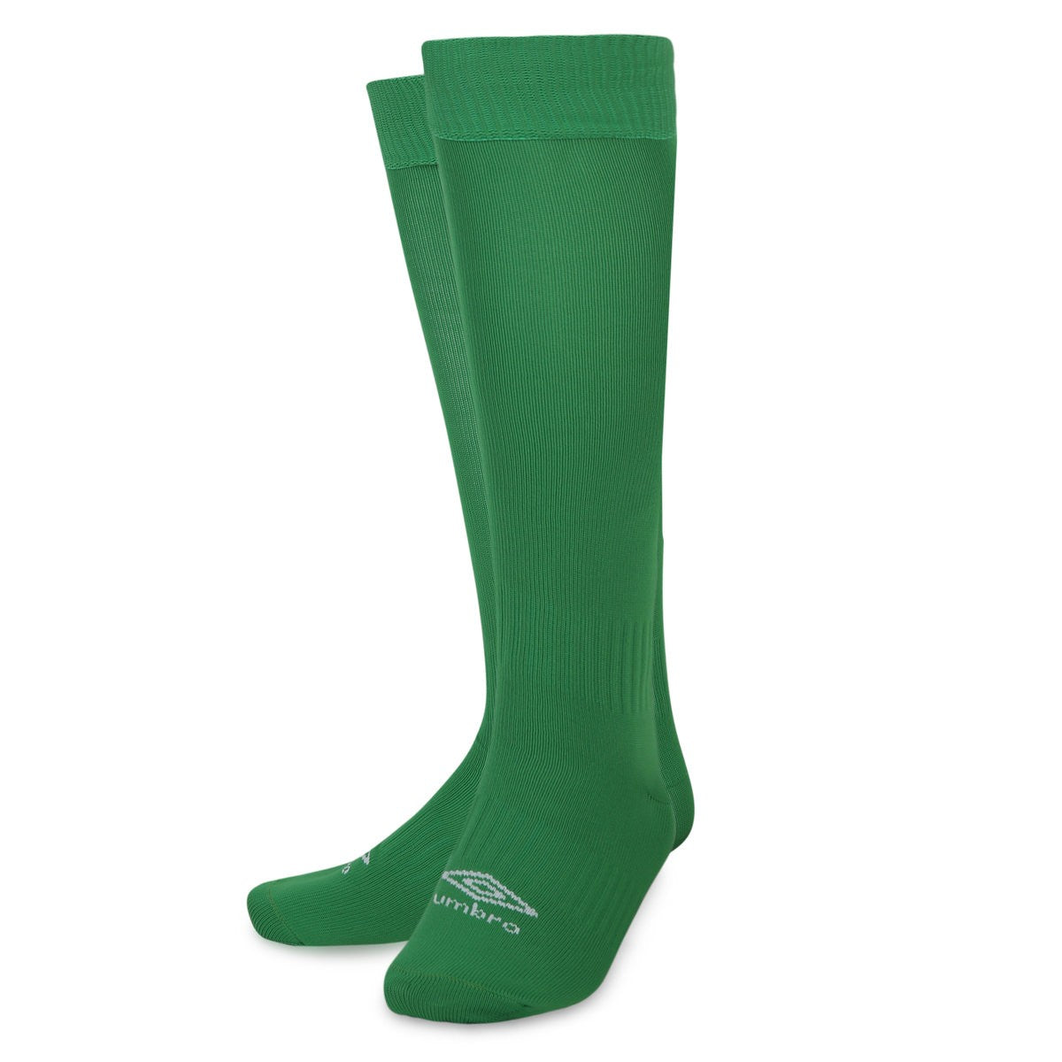 Emerald-White - Front - Umbro Mens Primo Football Socks