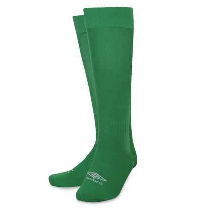 Emerald-White - Front - Umbro Mens Primo Football Socks