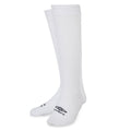 White-Black - Front - Umbro Mens Primo Football Socks