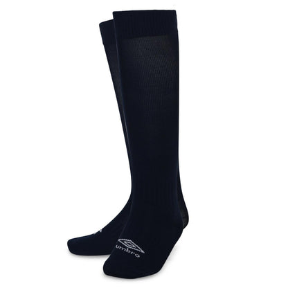 Dark Navy-White - Front - Umbro Mens Primo Football Socks