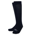 Dark Navy-White - Front - Umbro Mens Primo Football Socks