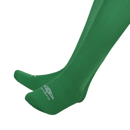 Emerald-White - Back - Umbro Mens Primo Football Socks