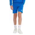Royal Blue-White - Side - Umbro Childrens-Kids Club Leisure Shorts