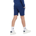 Navy-White - Back - Umbro Childrens-Kids Club Leisure Shorts